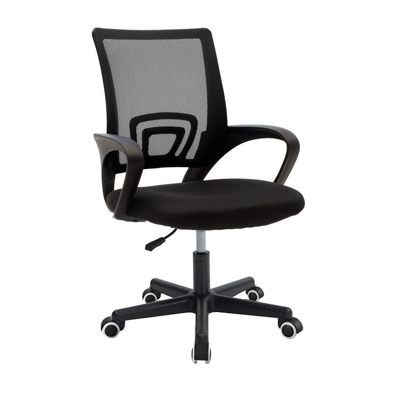 Pachet mobilier de birou pentru studenți Master set de 2 bucati, Negru, 50x120 cm, imagine suplimentara