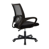 Pachet mobilier de birou pentru studenți Master set de 2 bucati, Negru, 50x120 cm
