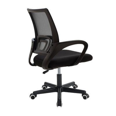 Pachet mobilier de birou pentru studenți Master set de 2 bucati, Negru, 50x120 cm, detaliu produs