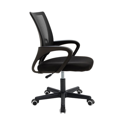 Pachet mobilier de birou pentru studenți Master set de 2 bucati, Negru, 50x120 cm, perspectiva suplimentara