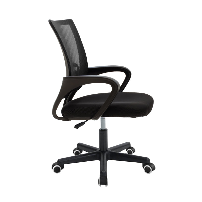 Pachet mobilier de birou pentru studenți Master set de 2 bucati, Negru, 50x120 cm, perspectiva suplimentara