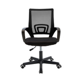 Pachet mobilier de birou pentru studenți Master set de 2 bucati, Negru, 50x120 cm