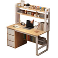 Pachet mobilier de birou pentru studenți Master set de 2 bucati, Negru, 50x120 cm, foto produs 7
