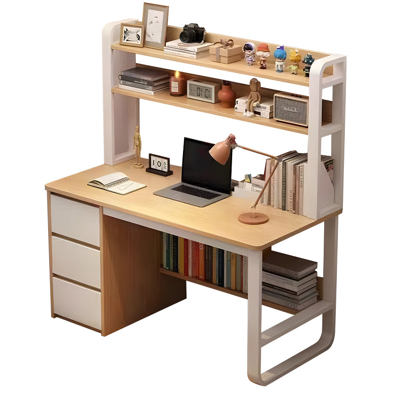Pachet mobilier de birou pentru studenți Master set de 2 bucati, Negru, 50x120 cm, foto produs 7