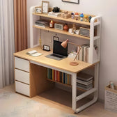 Pachet mobilier de birou pentru studenți Master set de 2 bucati, Negru, 50x120 cm, foto produs 8