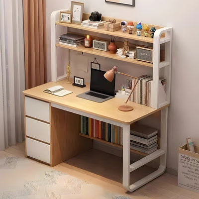 Pachet mobilier de birou pentru studenți Master set de 2 bucati, Negru, 50x120 cm, foto produs 8