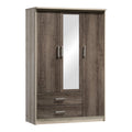 Pachet mobilier pentru studenți Relief, Set 6 piese, Lemn și metal, variabile, perspectiva suplimentara
