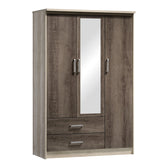 Pachet mobilier pentru studenți Relief, Set 6 piese, Lemn și metal, variabile, perspectiva suplimentara