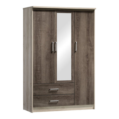 Pachet mobilier pentru studenți Relief, Set 6 piese, Lemn și metal, variabile, perspectiva suplimentara