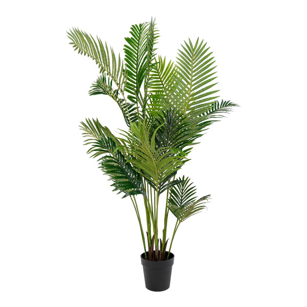 Palmier Areca Artificial, Verde, 64x175x64 cm