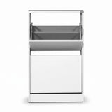 Pantofar Adore Compact, 10 Perechi, 2 Compartimente, Alb - Mov, 51x84x26 cm - Pantofar Adore Compact, 10 Perechi, 2 Compartimente, Alb, 51x84x26 cm, foto produs 6