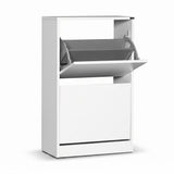 Pantofar Adore Compact, 10 Perechi, 2 Compartimente, Alb - Mov, 51x84x26 cm - Pantofar Adore Compact, 10 Perechi, 2 Compartimente, Alb, 51x84x26 cm, foto produs 7