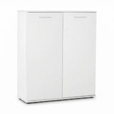 Pantofar Adore Elegance, 2 usi, 5 rafturi, capacitate 24 perechi incaltaminte, 91 x 108 x 35 cm - Alb
