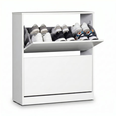 Pantofar Adore Max, 12 Perechi, 2 Compartimente, 73x84x26 cm