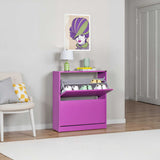 Pantofar Adore Max, 12 Perechi, 2 Compartimente, 73x84x26 cm - Mov