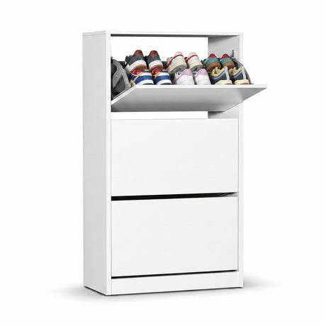 Pantofar Adore Max Plus, 18 Perechi, 3 Compartimente, 73x119x26 cm
