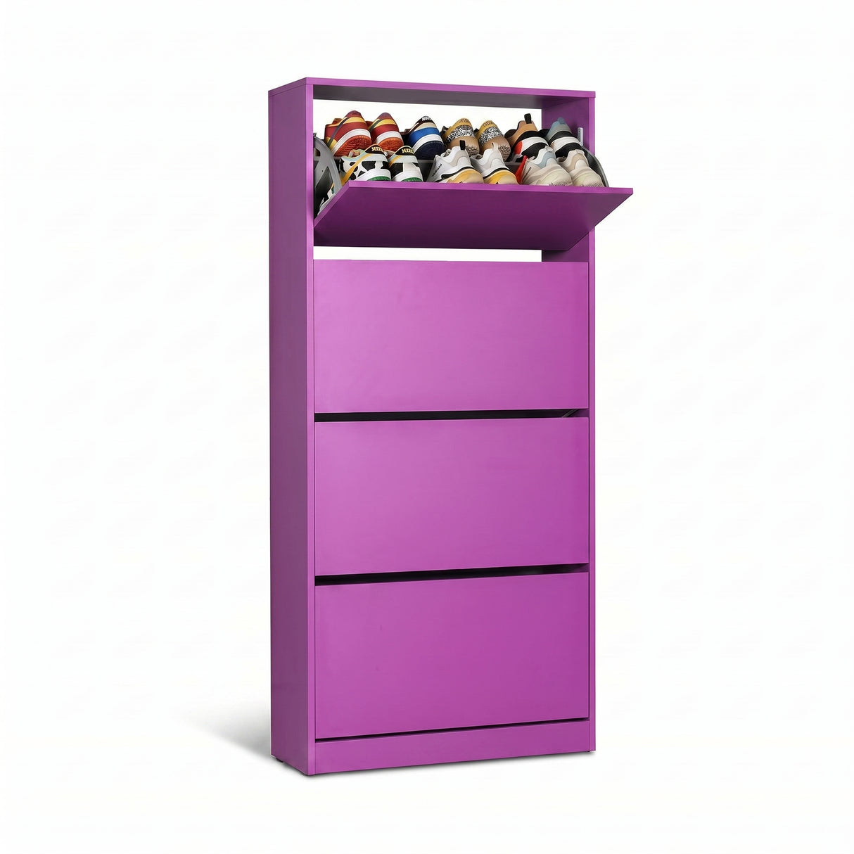 Pantofar Adore Max XL, 24 Perechi, 4 Compartimente, 73x157x26 cm - Mov
