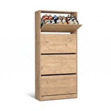 Pantofar Adore Max XL, 24 Perechi, 4 Compartimente, 73x157x26 cm - Natural
