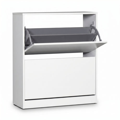 Pantofar Adore Mini, 2 compartimente, capacitate 12 perechi, 73 x 84 x 26 cm