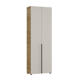 Pantofar Adore Porto, 10 rafturi, Stejar - Bej, 72x210x34 cm