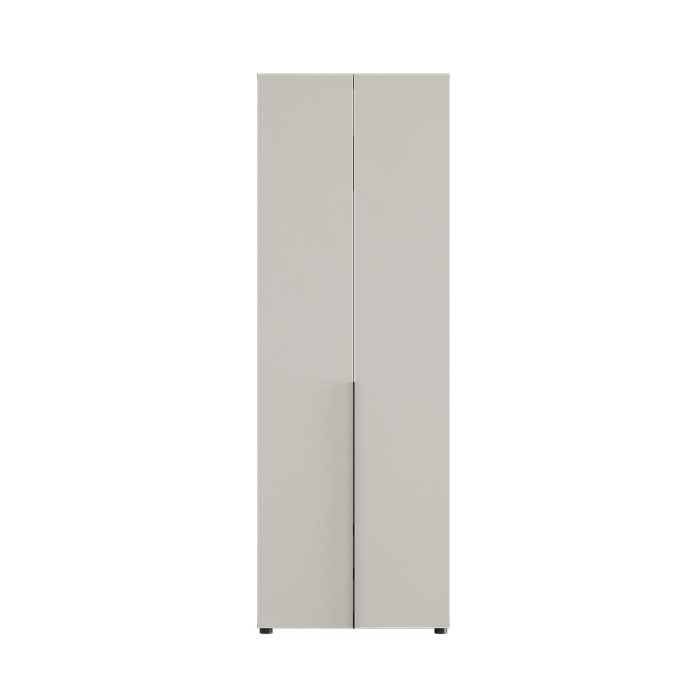 Pantofar Adore Porto, 10 rafturi, Stejar - Bej, 72x210x34 cm