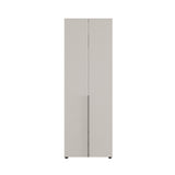 Pantofar Adore Porto, 10 rafturi, Stejar - Bej, 72x210x34 cm