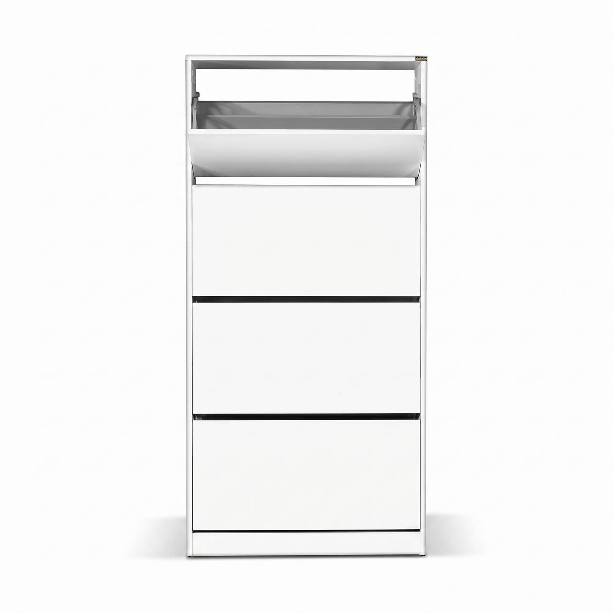 Pantofar Adore Max XL, 24 Perechi, 4 Compartimente, 73x157x26 cm - Alb