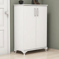 Pantofar Atk, Alb, 72x100x32,5 cm