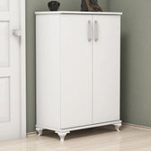 Pantofar Atk, Alb, 72x100x32,5 cm