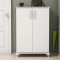 Pantofar ATK, Alb, 72x100x32,5 cm