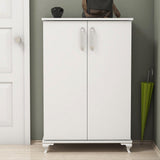 Pantofar ATK, Alb, 72x100x32,5 cm