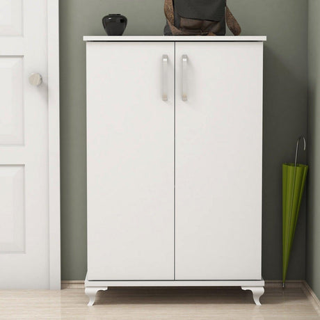 Pantofar Atk, Alb, 72x100x33 cm
