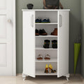 Pantofar ATK, Alb, 72x100x32,5 cm