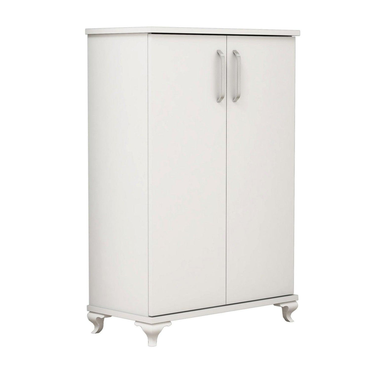 Pantofar ATK, Alb, 72x100x32,5 cm