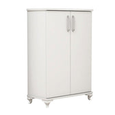 Pantofar ATK, Alb, 72x100x32,5 cm