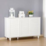 Dulap pantofi Ronan, 105x35x66 cm - Alb
