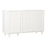 Pantofar cu dulap Ronan, Lemn, Alb, 105x35x66 cm