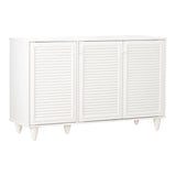 Dulap pantofi Ronan, 105x35x66 cm - Alb
