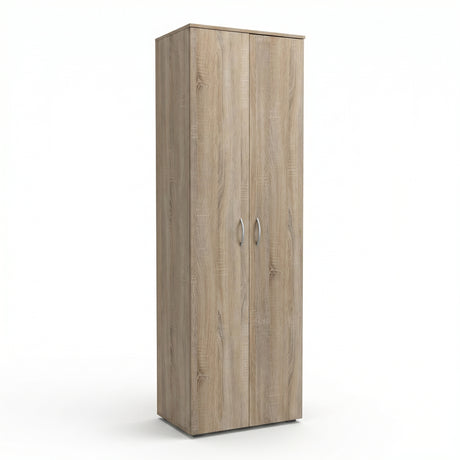 Pantofar cu functie de garderoba Racka, 58x34x186 cm, Nuanta Sonoma