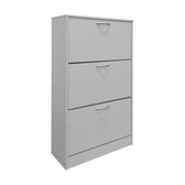 Pantofar cu functie de organizare Savaz, Lemn, 60x24x114 cm