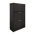 Pantofar cu rafturi Savaz, metal și lemn, 60x24x114 cm