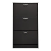 Pantofar cu rafturi Savaz, metal și lemn, Antracit, 60x24x114 cm, detaliu produs