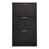 Pantofar Savaz, Lemn, 60x24x114 cm - Antracit