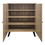 Dulap pantofi Cathi, 80x34x95 cm - Sonoma