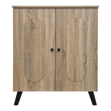 Dulap pantofi Cathi, 80x34x95 cm - Sonoma