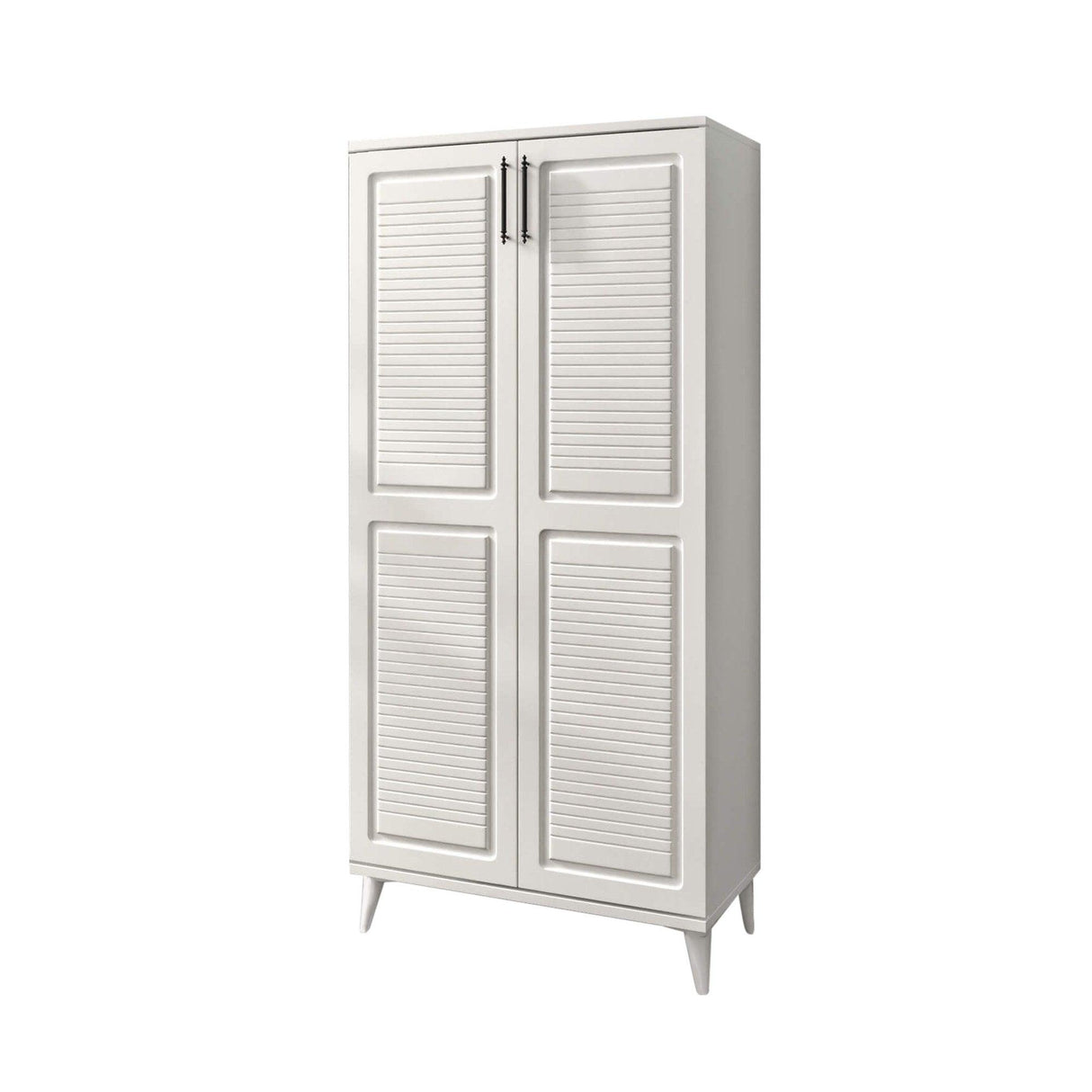 Pantofar Dali, Alb, 37x153x70 cm