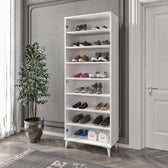 Pantofar Dante, Alb, 37x190x70 cm