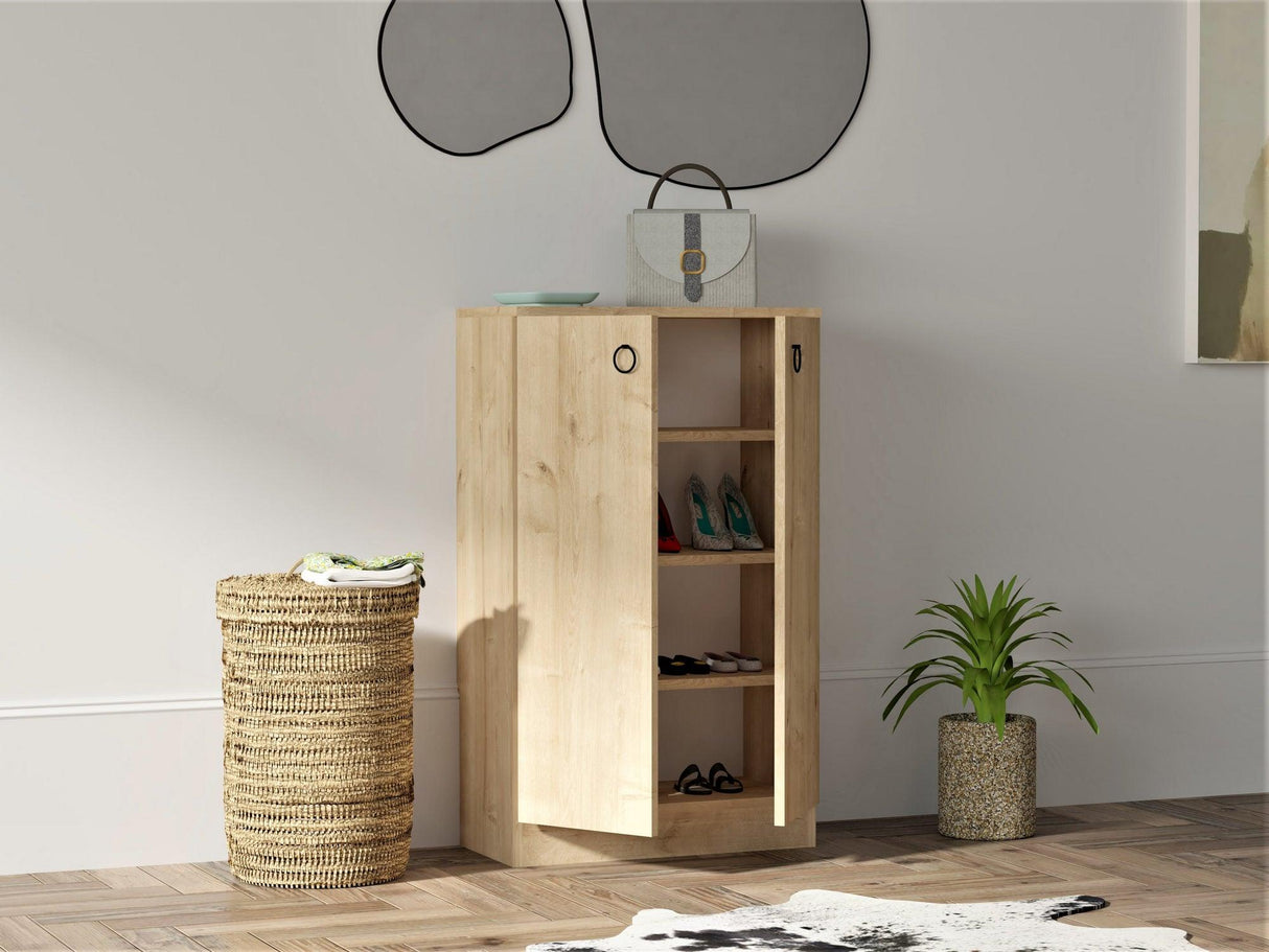 Pantofar Defne, Natur, 60x100x32 cm