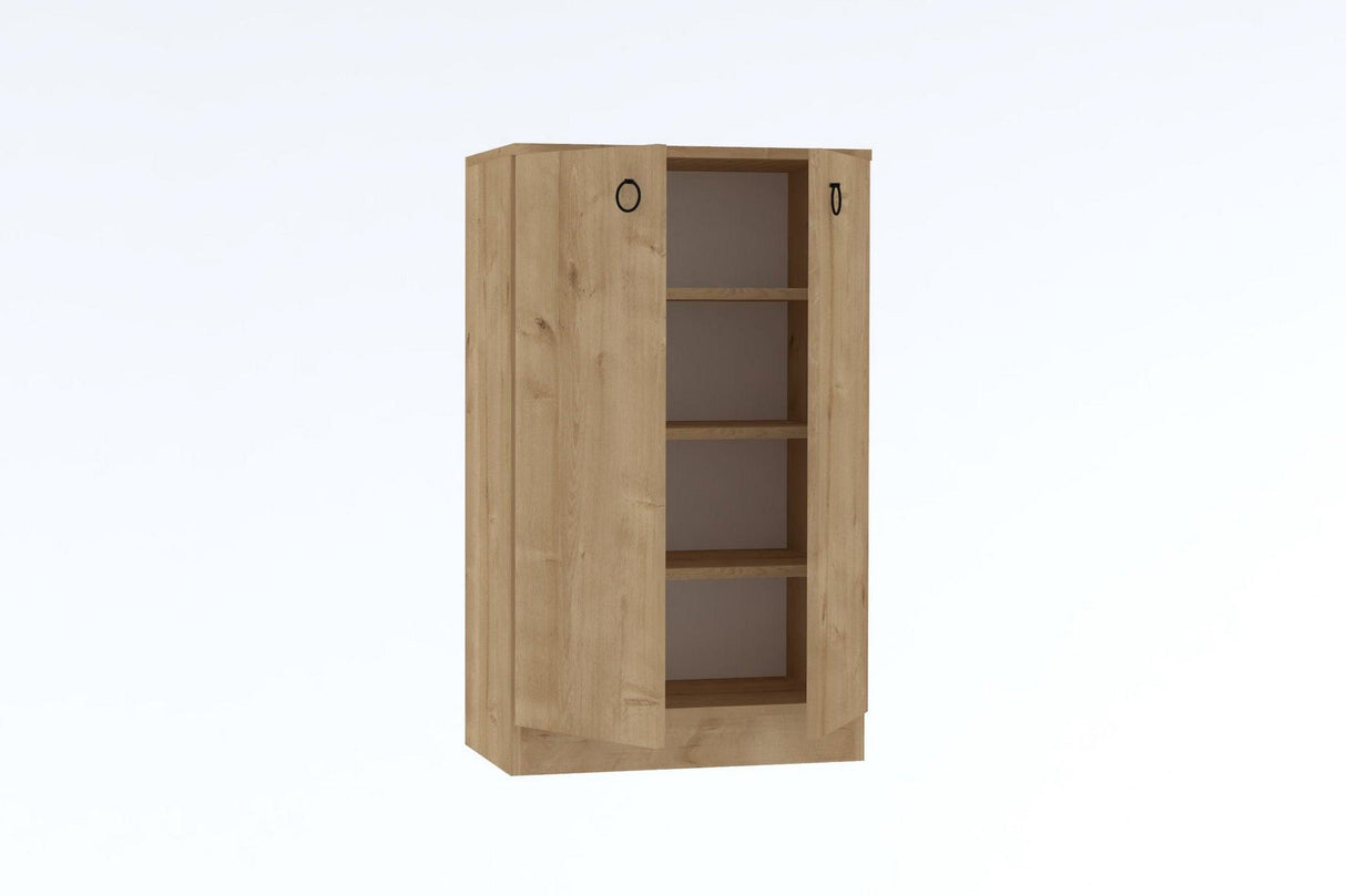 Pantofar Defne, Natur, 60x100x32 cm