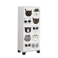 Pantofar Filinta Cats, Alb, 50x127x38 cm
